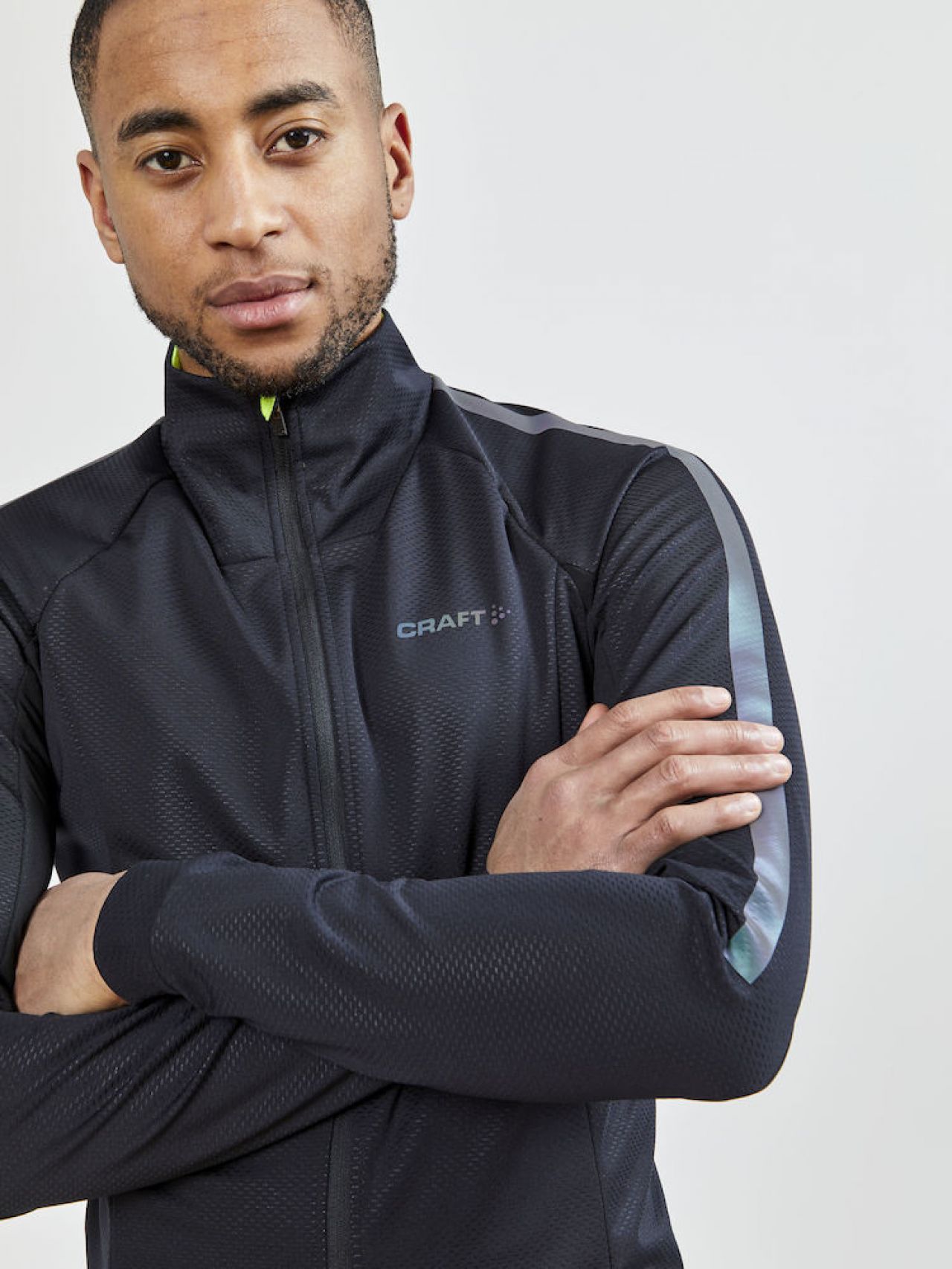 CRAFT ADV SOFTSHELL JACKET NOIRE Veste 