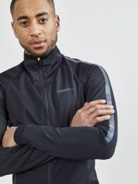 CRAFT ADV SOFTSHELL JACKET NOIRE Veste thermique pas cher