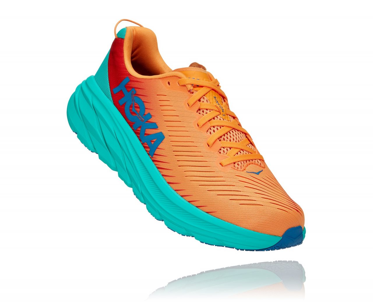 HOKA RINCON 3 BLAZING ORANGE Chaussures de running
