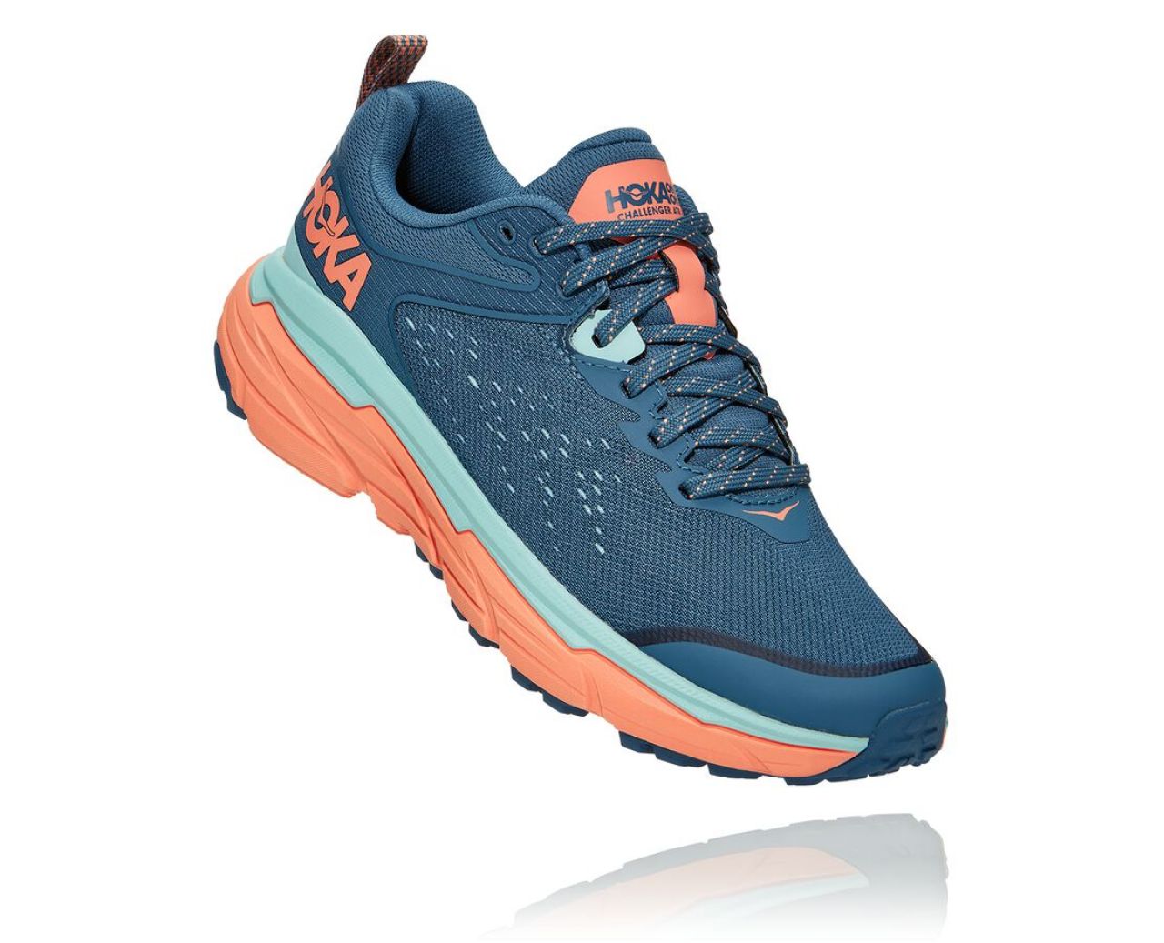 HOKA CHALLENGER ATR 6 REAL TEAL Chaussures de Trail