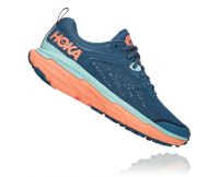 HOKA CHALLENGER ATR 6 REAL TEAL Chaussures de Trail pas cher