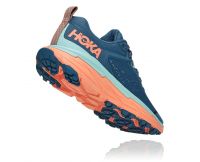 HOKA CHALLENGER ATR 6 REAL TEAL Chaussures de Trail pas cher