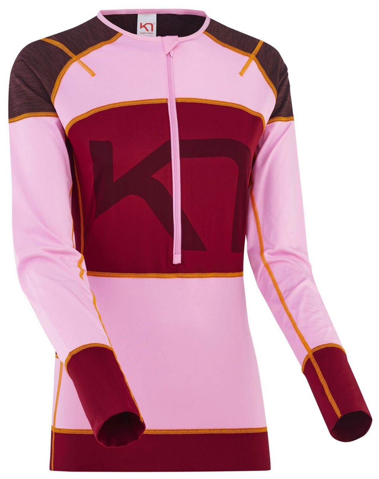KARI TRAA  STIL H/Z PRISM Maillot technique