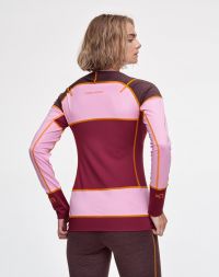 KARI TRAA  STIL H/Z PRISM Maillot technique pas cher