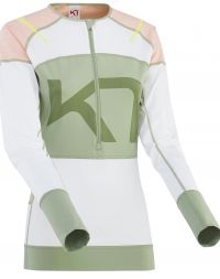 KARI TRAA  STIL H/Z SLATE Maillot technique pas cher