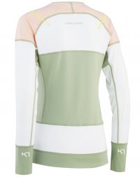 KARI TRAA  STIL H/Z SLATE Maillot technique pas cher