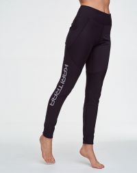 KARI TRA TIRILL TIGHT NOIR Collant running femme pas cher