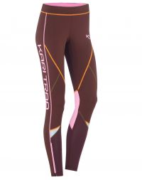 KARI TRAA LOUISE TIGHT SYRUP Collant running femme pas cher