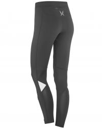 KARI TRAA LOUISE TIGHT BLACK Collant running femme pas cher