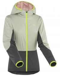 KARI TRAA SANNE HYBRID JACKET DOVE  Veste running pas cher