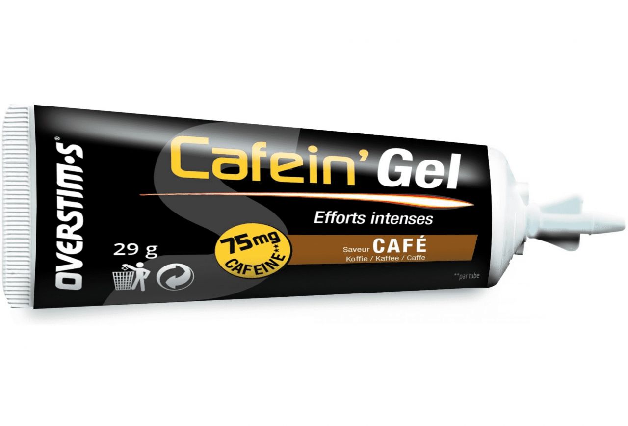 OVERSTIMS  CAFEIN GEL LIQUIDE Gels energetiques
