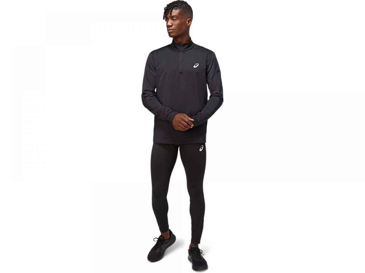 Collant running sale hiver asics