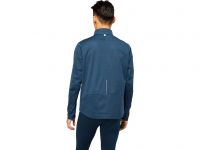 ASICS LITE SHOW WINTER FRENCH BLUE  Veste  chaude de running pas cher