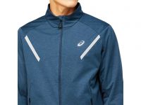 ASICS LITE SHOW WINTER FRENCH BLUE  Veste  chaude de running pas cher