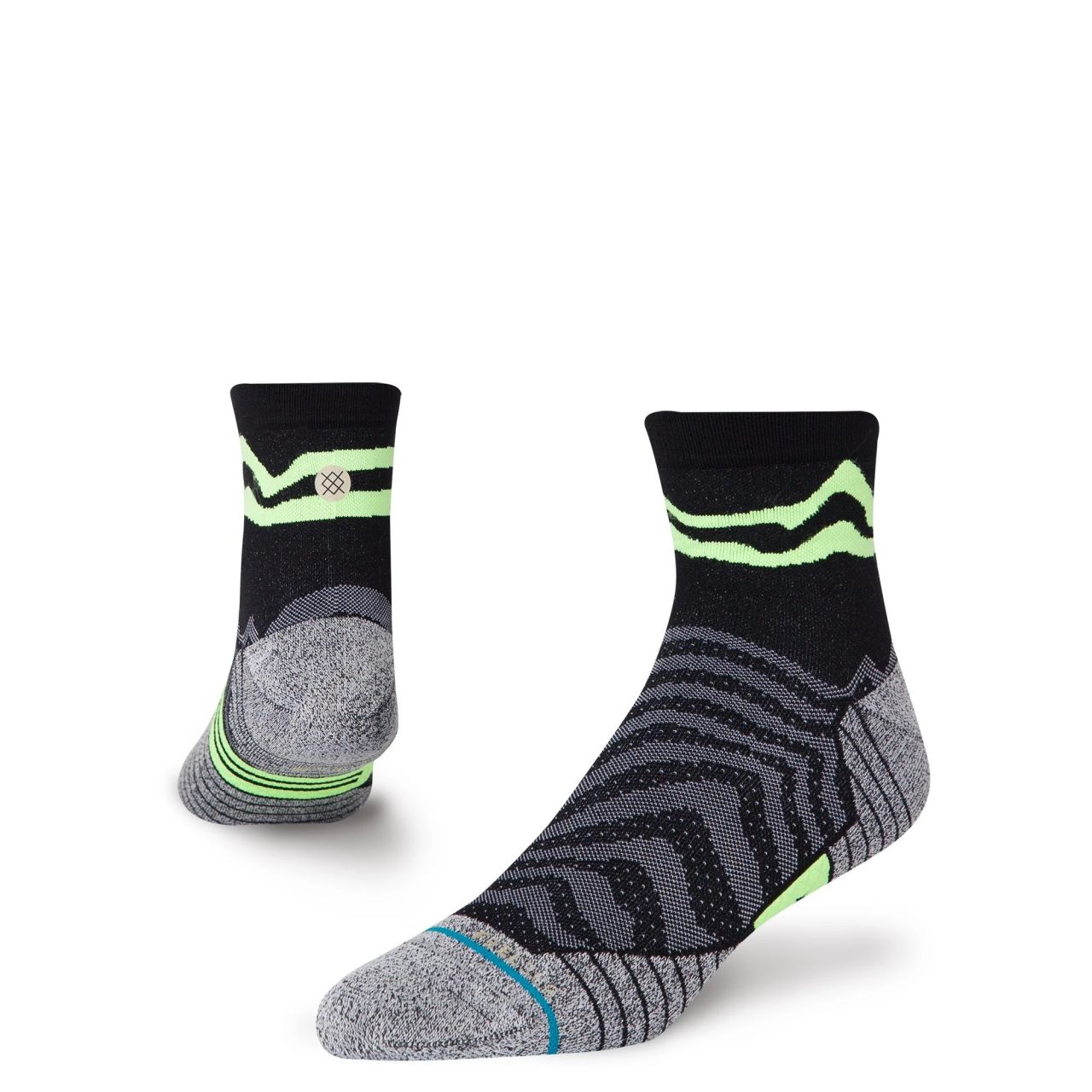 STANCE CHAUSSETTES SERRANO QTR  Chaussettes de Running