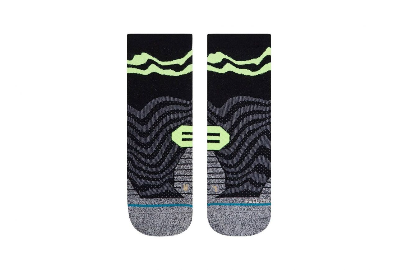 STANCE CHAUSSETTES SERRANO QTR Chaussettes de Running