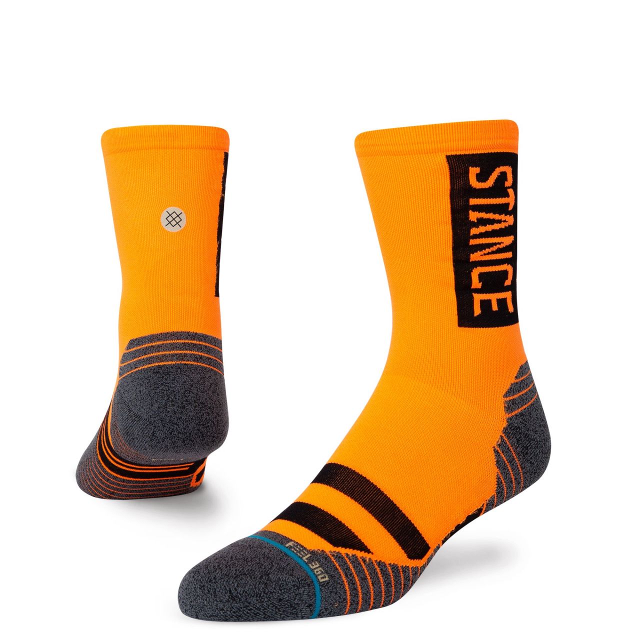 STANCE CHAUSSETTES OG LIGHT ORANGE FLUO Chaussettes de running
