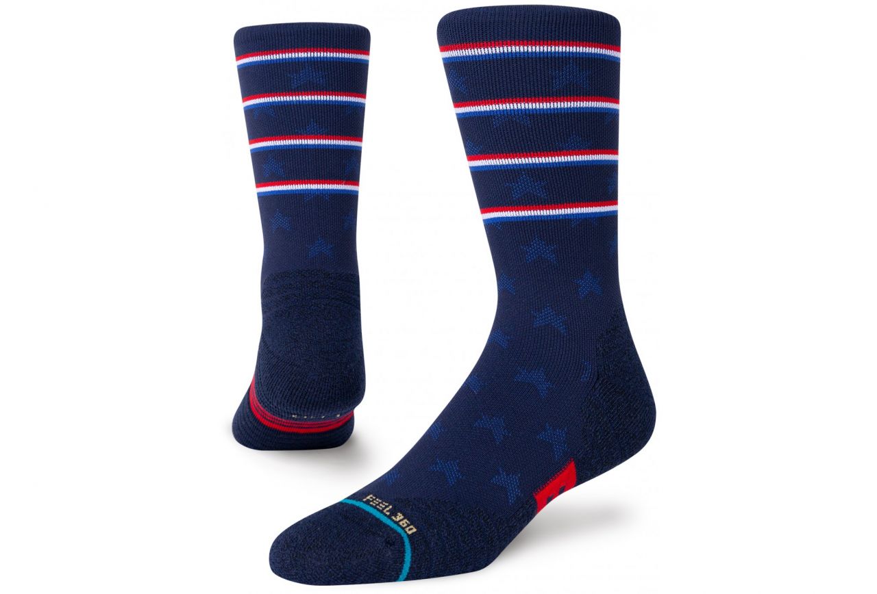 STANCE CHAUSSETTES INDEPENDENCE CREW  Chaussettes de running