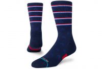 STANCE CHAUSSETTES INDEPENDENCE CREW  Chaussettes de running pas cher