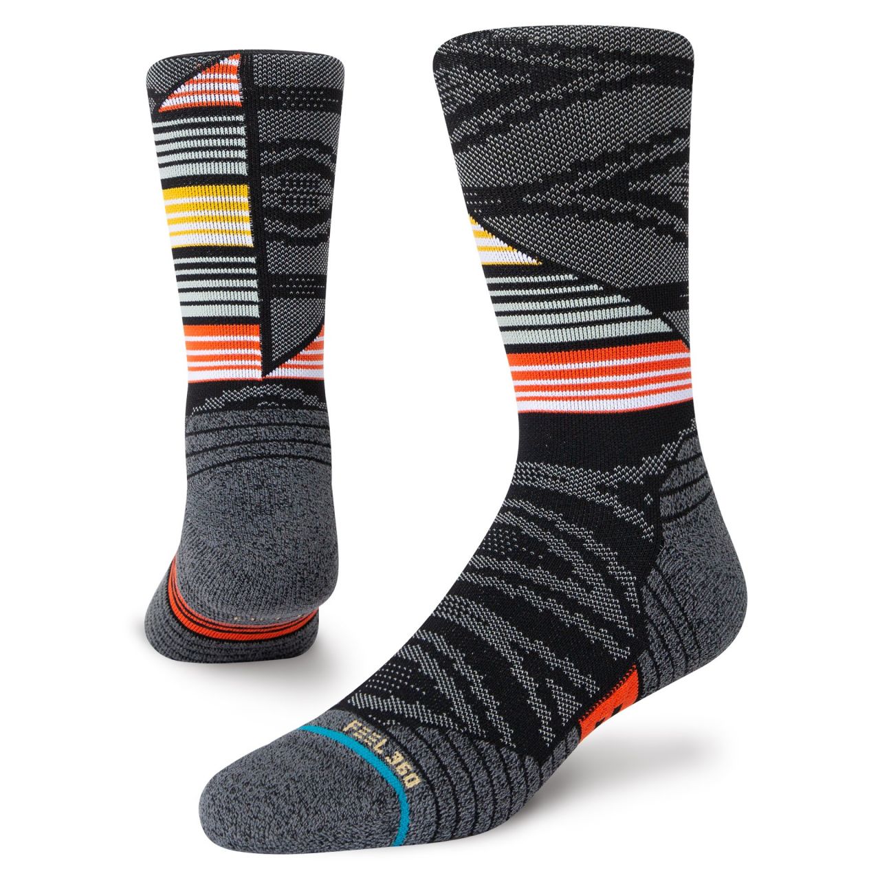 STANCE CHAUSSETTES LAZARO CREW 2 Chaussettes de running