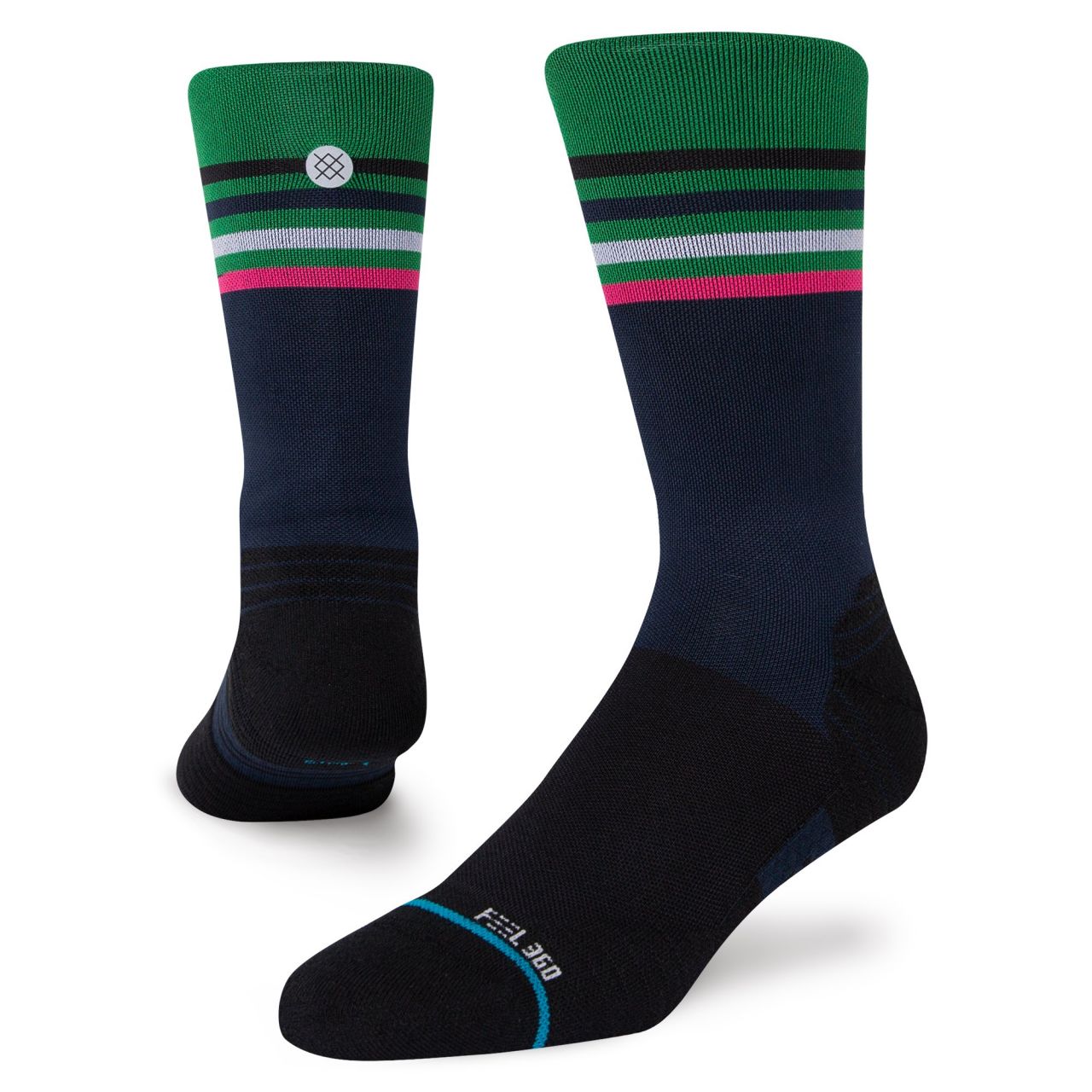 STANCE CHAUSSETTES REBUILD CREW Chaussettes de running