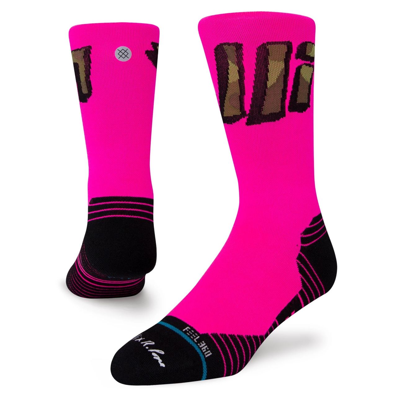 STANCE CHAUSSETTES CINELLI RP PERF ROSE Chaussettes de running