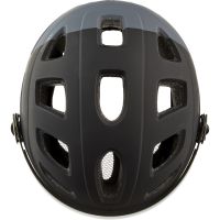 CAIRN CASQUE QUARTZ VISOR MAT BLACK LES USB Casque vélo pas cher