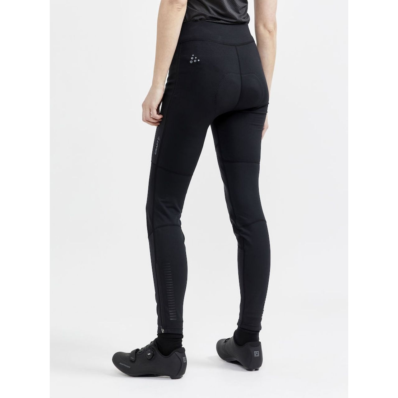 CRAFT CORE BIKE SUBZ WIND TIGHTS W Cuissard long femme