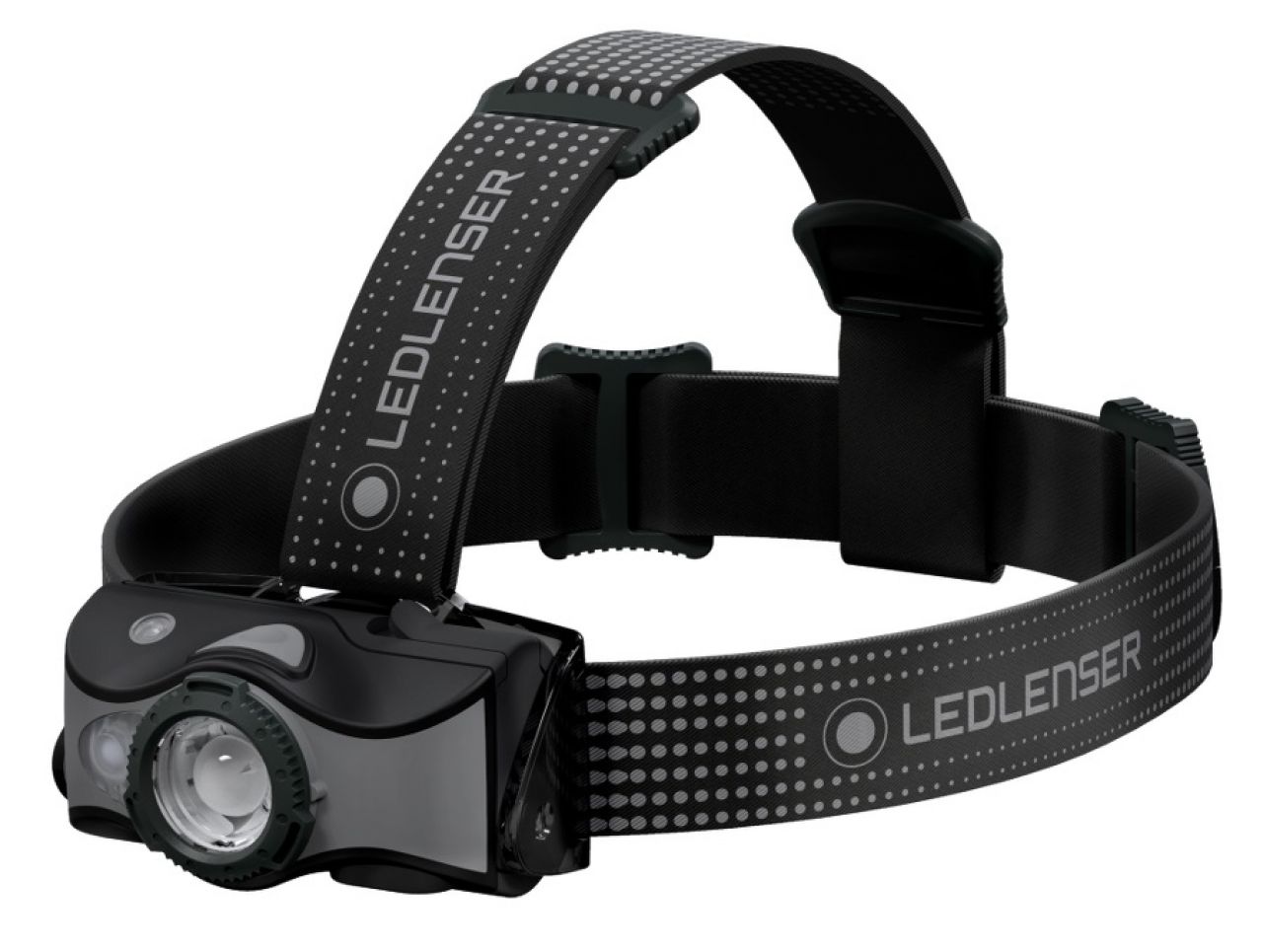 LED LENSER LAMPE FRONTALE MH7 NOIRE Lampe frontale rechargeable