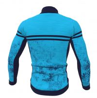 MINOTOR MAILLOT ML PLATINIUM BLEU Maillot manches longues vélo pas cher