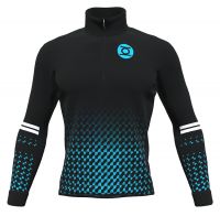 MINOTOR VESTE THERMIQUE PLATINIUM BLEUE Veste hiver vélo pas cher