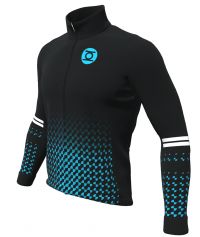 MINOTOR VESTE THERMIQUE PLATINIUM BLEUE Veste hiver vélo pas cher