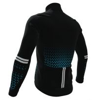 MINOTOR VESTE THERMIQUE PLATINIUM BLEUE Veste hiver vélo pas cher