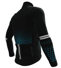 MINOTOR VESTE THERMIQUE PLATINIUM BLEUE Veste hiver vélo pas cher