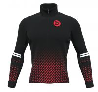 MINOTOR VESTE THERMIQUE PLATINIUM ROUGE Veste hiver vélo pas cher