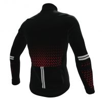 MINOTOR VESTE THERMIQUE PLATINIUM ROUGE Veste hiver vélo pas cher