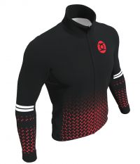 MINOTOR VESTE THERMIQUE PLATINIUM ROUGE Veste hiver vélo pas cher