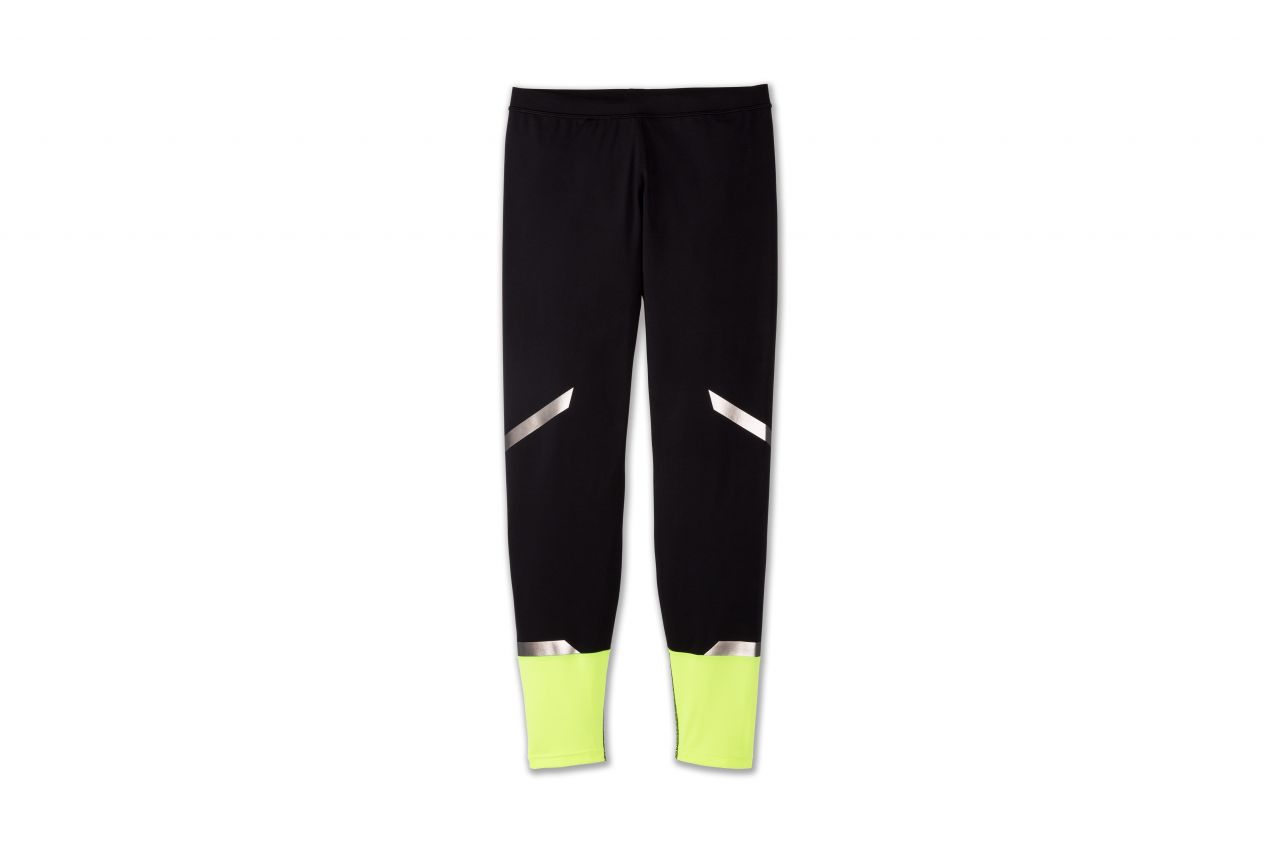 BROOKS CARBONITE TIGHT VISIBLE Collant running brooks