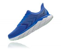 HOKA ARAHI 5 BLEUE  Chaussures de running pas cher