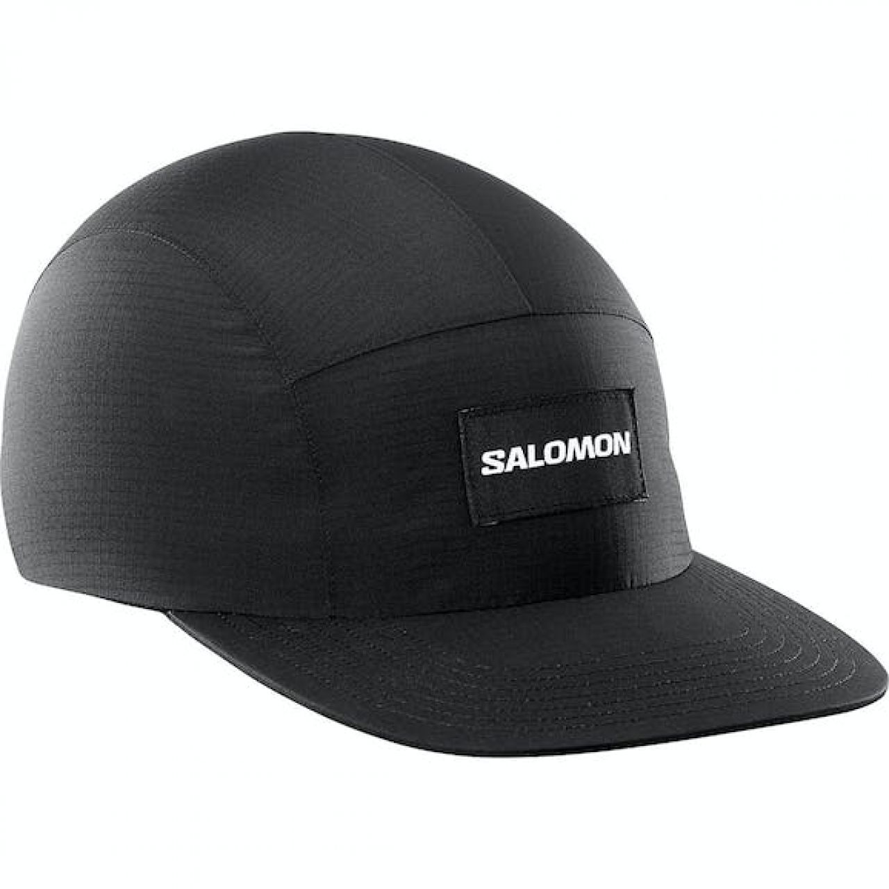 SALOMON CAP BONATTI WP FIVE PANEL NOIRE  Casquette rétanche