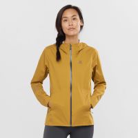 SALOMON BONATTI WP JKT CUMIN Veste running étanche femme pas cher