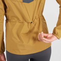 SALOMON BONATTI WP JKT CUMIN Veste running étanche femme pas cher