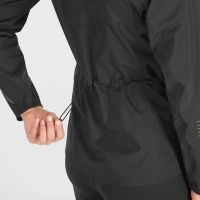 SALOMON BONATTI WP JK BLACK NOCTURNE Veste running étanche femme pas cher