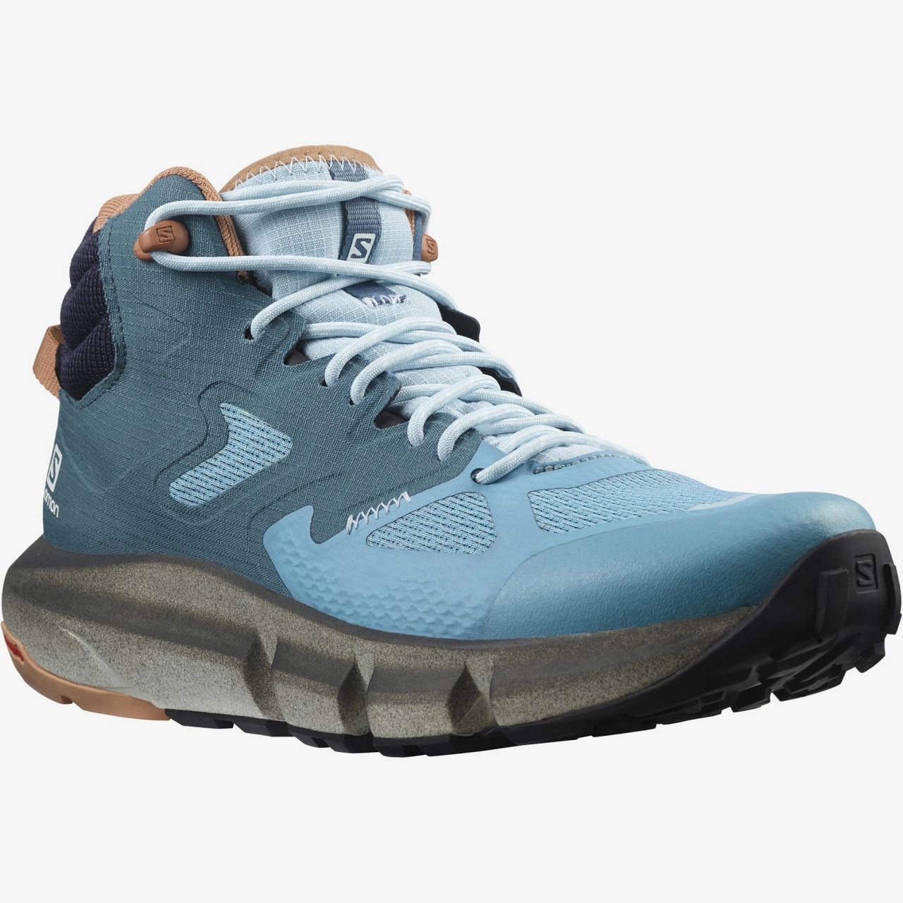 SALOMON PREDICT HIKE MID GTX MALLARD BLUE  Chaussures de Randonnée étanche