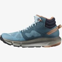 SALOMON PREDICT HIKE MID GTX MALLARD BLUE  Chaussures de Randonnée étanche pas cher