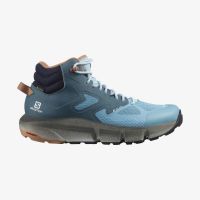 SALOMON PREDICT HIKE MID GTX MALLARD BLUE  Chaussures de Randonnée étanche pas cher