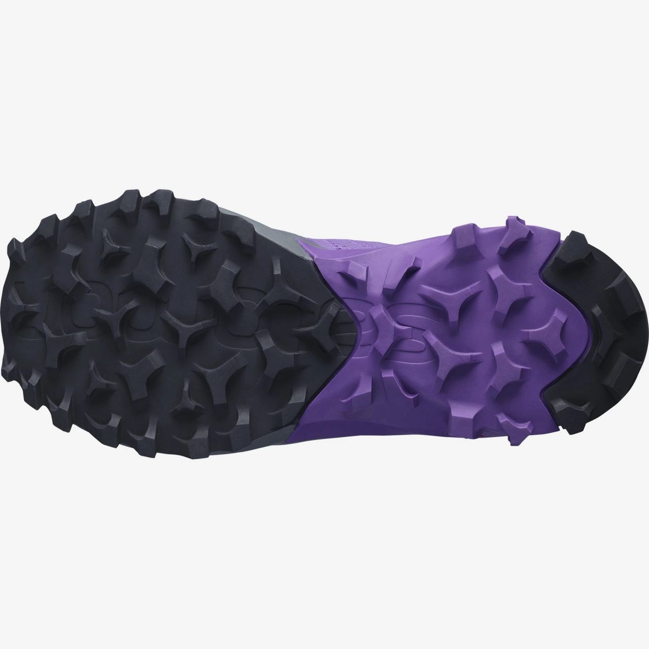 SALOMON MADCROSS NOIRE ET LILA Chaussures trail salomon