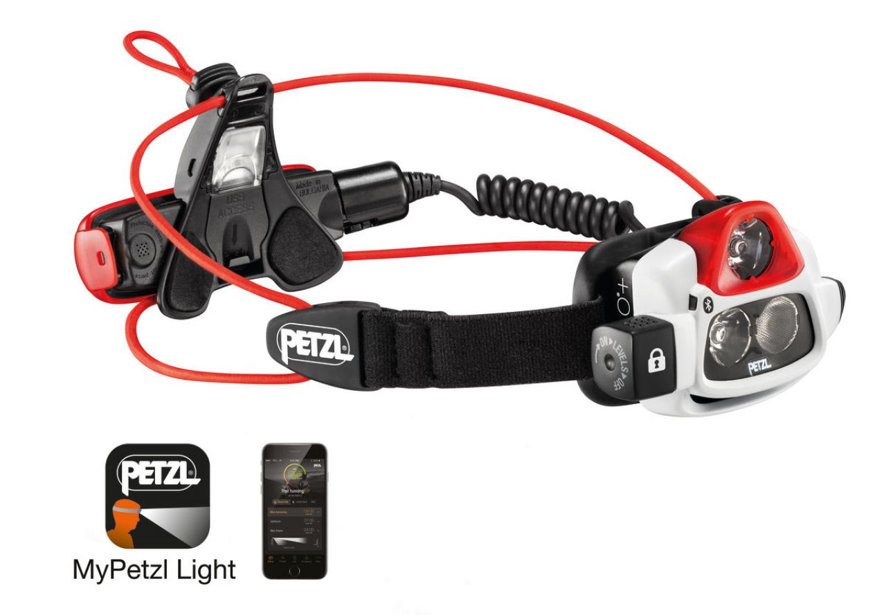 PETZL LAMPE NAO + Lampe frontale rechargeable