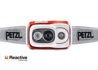 PETZL LAMPE SWIFT RL ORANGE  Lampe frontale rechargeable pas cher