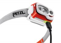 PETZL LAMPE SWIFT RL ORANGE  Lampe frontale rechargeable pas cher